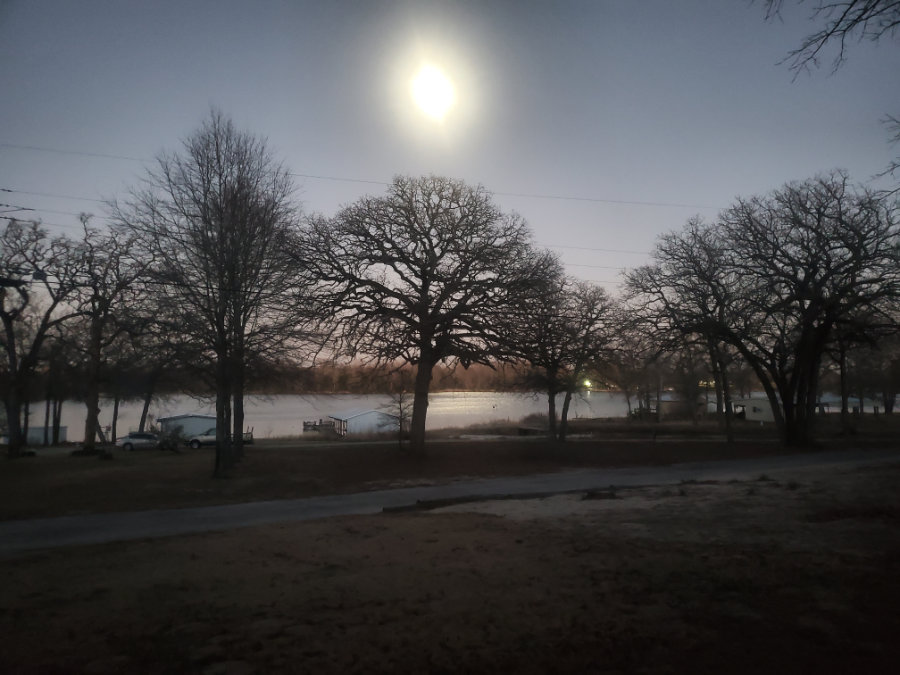 Winter at the Lake